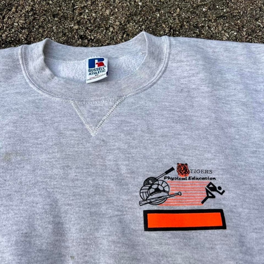 Vintage 1990s Russell athletic sweatshirt  XL‎